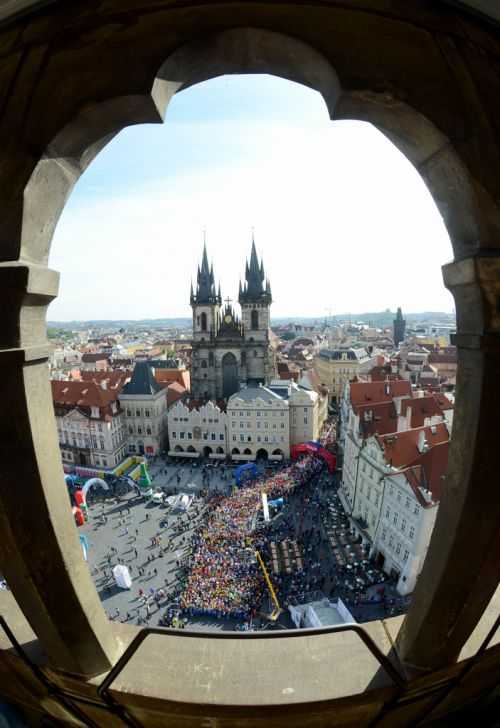 MARATONA DI PRAGA 2013